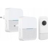 Zvonček bezdrôtový GETI GWD207W sada Zvonček bezdrôtový GETI GWD207W sada