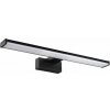 Sapho CHICAGO LED svietidlo, 400x120x40 mm, 8W, 230 V, plast, čierna matná Sapho CHICAGO LED svietidlo, 400x120x40 mm, 8W, 230 V, plast, čierna matná