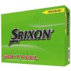 Golfové loptičky SRIXON SOFT FEEL 12 pcs Žltá Golfové loptičky SRIXON SOFT FEEL 12 pcs Žltá