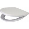 Cersanit Delfi, antibakteriálne toaletné sedátko s polypropylénu, biela, K98-0039 Cersanit Delfi, antibakteriálne toaletné sedátko s polypropylénu, biela, K98-0039