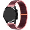 eses Nylónový náhradný remienok pre smart hodinky 20 mm Farba: slivková