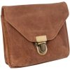 Kožená taštička na opasok 12x15x6 cm MERCUCIO svetlá tan Kožená taštička na opasok 12x15x6 cm MERCUCIO svetlá tan