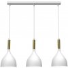 Luminex Luster na lanku NOAK 3xE27/15W/230V biela/zlatá LU3897 + záruka 3 roky zadarmo + záruka 3 roky zadarmo Luminex Luster na lanku NOAK 3xE27/15W/230V biela/zlatá LU3897 + záruka 3 roky zadarmo + záruka 3 roky zadarmo