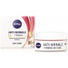 Nivea Anti-Wrinkle + Firming 45+ Spevňujúci denný krém proti vráskam 50 ml Nivea Anti-Wrinkle + Firming 45+ Spevňujúci denný krém proti vráskam 50 ml