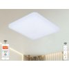 NEDES, s.r.o. LED stropná lampa OPAL + diaľkový ovládač + Wifi 48W - LC902S/S NEDES, s.r.o. LED stropná lampa OPAL + diaľkový ovládač + Wifi 48W - LC902S/S