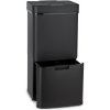 Klarstein Royal Trash Matte Black, odpadkový kôš so senzorom, 72 l, ušľachtilá oceľ, matná čierna (KG15-RoyalTrashM-BK) Klarstein Royal Trash Matte Black, odpadkový kôš so senzorom, 72 l, ušľachtilá oceľ, matná čierna (KG15-RoyalTrashM-BK)