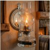 Brilagi - Petrolejová lampa so zrkadlom MERLIN čierny chróm 8590828169277 + záruka 3 roky zadarmo Brilagi - Petrolejová lampa so zrkadlom MERLIN čierny chróm 8590828169277 + záruka 3 roky zadarmo