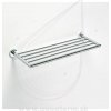 BEMETA OMEGA polica na ručníky 655 x 55 x 215 mm chróm 104205082 BEMETA OMEGA polica na ručníky 655 x 55 x 215 mm chróm 104205082
