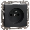 Schneider Electric Sedna Zásuvka 230V bezskrutková, Antracit Schneider Electric Sedna Zásuvka 230V bezskrutková, Antracit