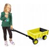 WADER Gigant žltý vozík s prívesom 10963 WADER Gigant žltý vozík s prívesom 10963