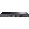 TPL TP-Link Omada SG5428X sieťový prepínač Riadený L3 Gigabit Ethernet (10/100/1000) Čierna TPL TP-Link Omada SG5428X sieťový prepínač Riadený L3 Gigabit Ethernet (10/100/1000) Čierna
