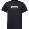 Converse Archive box Tee čierne svetlomodré Converse Archive box Tee čierne svetlomodré