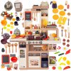 VEĽKÁ KUCHYŇA PRE DETI KOHÚTIK PARA HORÁKY PRÍSLUŠENSTVO ZVUK 88 kusov VEĽKÁ KUCHYŇA PRE DETI KOHÚTIK PARA HORÁKY PRÍSLUŠENSTVO ZVUK 88 kusov