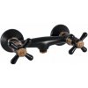 Sprchová batéria RAV Slezák MORAVA 150 mm čierna / stará mosadz MK180.5CMATSM Sprchová batéria RAV Slezák MORAVA 150 mm čierna / stará mosadz MK180.5CMATSM