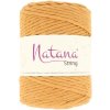 Natana Macrame String 4mm horčicová 24 Natana Macrame String 4mm horčicová 24