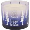 Aurora Winter Wishes Orange sorbet vonná sviečka v skle - 200 g Aurora Winter Wishes Orange sorbet vonná sviečka v skle - 200 g