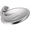COLOMBO CB - PLUS W4901 - Miska na mydlo, neodnímateľná CHL - chróm lesklý (CR) COLOMBO CB - PLUS W4901 - Miska na mydlo, neodnímateľná CHL - chróm lesklý (CR)