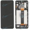 LCD Displej + Dotykové sklo + Přední kryt Samsung Galaxy A32 5G (A326) - originál