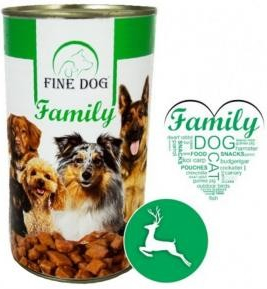 Fine Dog Family zvěřina 1,24 kg