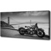 Foto obraz na plátne Motorka 100x50 cm Foto obraz na plátne Motorka 100x50 cm