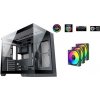 1stCOOL CubeTower DREAMER, skrinka ATX, 3x ARGB ventilátor + radič, USB3.0, USB-C, čierna CT-DREAMER-AU-USB3-CA 1stCOOL CubeTower DREAMER, skrinka ATX, 3x ARGB ventilátor + radič, USB3.0, USB-C, čierna CT-DREAMER-AU-USB3-CA