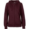 Neutral Dámska mikina na zips NE83301 Bordeaux XS Neutral Dámska mikina na zips NE83301 Bordeaux XS