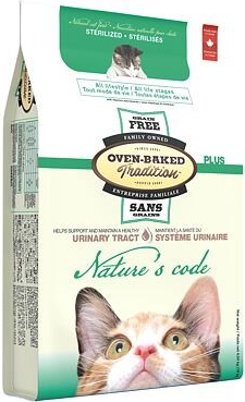 OVEN-BAKED Grain Free NATURES CODE Cat Urinary Tract 4,54 kg