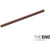 Zmršťovacia bužírka THE END / 50ks 1,6 x 43mm / G-R Zmršťovacia bužírka THE END / 50ks 1,6 x 43mm / G-R