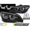 Tuning-tec XENONOVÉ SVETLOMETY LED DRL BLACK SEQ pasujú na BMW Z4 E89 09-13 Tuning-tec XENONOVÉ SVETLOMETY LED DRL BLACK SEQ pasujú na BMW Z4 E89 09-13