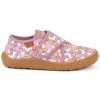 Barefoot detské kožené papuče s vložkou G1700421-4 Froddo ružová R24 Barefoot detské kožené papuče s vložkou G1700421-4 Froddo ružová R24