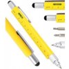 Online Tool Pen 6 v 1 Yellow 70170 multifunkčné pero Online Tool Pen 6 v 1 Yellow 70170 multifunkčné pero
