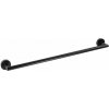 Sapho X-ROUND BLACK držiak uterákov 450mm, čierna mat XR402B Sapho X-ROUND BLACK držiak uterákov 450mm, čierna mat XR402B