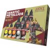 Army Painter - Warpaints Fanatic Metallics Paint Set Army Painter - Warpaints Fanatic Metallics Paint Set