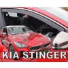 Deflektory na okná pre Kia Stinger 5D, od rv. 2017, 2ks Deflektory na okná pre Kia Stinger 5D, od rv. 2017, 2ks