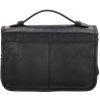 Genicci Amsterdam kožená toaletná taštička GULLIT 22 cm - čierna Genicci Amsterdam kožená toaletná taštička GULLIT 22 cm - čierna