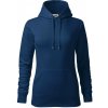 BEZPOTLAČE / BEZ POTLAČE - Mikina dámská Cape s kapucí - XL ( Polnočná modrá ) BEZPOTLAČE / BEZ POTLAČE - Mikina dámská Cape s kapucí - XL ( Polnočná modrá )