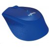 Logitech Wireless Mouse M330 Silent Plus, blue 910-004910 Logitech Wireless Mouse M330 Silent Plus, blue 910-004910
