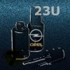 OPEL - 23U - BAICAL BLUE metal. barva retušovací tužka OPEL - 23U - BAICAL BLUE metal. barva retušovací tužka