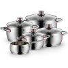 WMF Súprava hrncov QUALITY ONE sada 5 ks WMF Súprava hrncov QUALITY ONE sada 5 ks