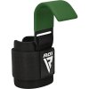 RDX W5 Weight Lifting Háky ARMY GREEN - Standard Size RDX W5 Weight Lifting Háky ARMY GREEN - Standard Size
