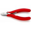 KNIPEX Kliešte cvikacie bočné pre elektroniku 77 01 115 KNIPEX Kliešte cvikacie bočné pre elektroniku 77 01 115
