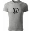 T-ričko Honda pánske tričko Farba trička: Tmavosivá, Farba potlače: Čierna, Veľkosť: 3XL T-ričko Honda pánske tričko Farba trička: Tmavosivá, Farba potlače: Čierna, Veľkosť: 3XL