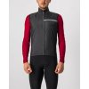 CASTELLI Cyklistická vesta - SQUADRA STRECH - čierna XL CASTELLI Cyklistická vesta - SQUADRA STRECH - čierna XL