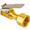 mosadzné skľučovadlo pre hustenie pneumatík Verke 1/4 mosadzné skľučovadlo pre hustenie pneumatík Verke 1/4