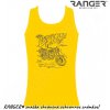 Tielko RANGER® - MOTORCYCLE GARAGE Žltá 3XL Tielko RANGER® - MOTORCYCLE GARAGE Žltá 3XL
