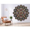 Nalepte.cz Mystická mandala textilní prelepiteľná nálepka na stenu list 100 x 100 cm Nalepte.cz Mystická mandala textilní prelepiteľná nálepka na stenu list 100 x 100 cm