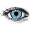 Lucifer Crazy šošovky - nedioptrické - ELF BLUE mini sclera (2 šošovky) Lucifer Crazy šošovky - nedioptrické - ELF BLUE mini sclera (2 šošovky)