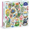 Galison Puzzle Malovaná vajíčka 500 dílků Galison Puzzle Malovaná vajíčka 500 dílků