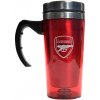 Arsenal FC Termohrnček Arsenal FC, červený, priesvitný plášť, nerez, 450 ml Arsenal FC Termohrnček Arsenal FC, červený, priesvitný plášť, nerez, 450 ml