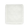 Sprchová podložka KRETA PVC biela 55x55cm Sprchová podložka KRETA PVC biela 55x55cm